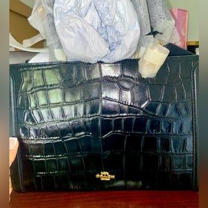 Brand New Authentic Coach Structured Bag